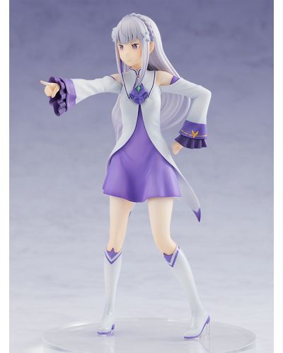 Kipić Good Smile Company Animation: Re:Zero - Emilia, 17 cm - 4