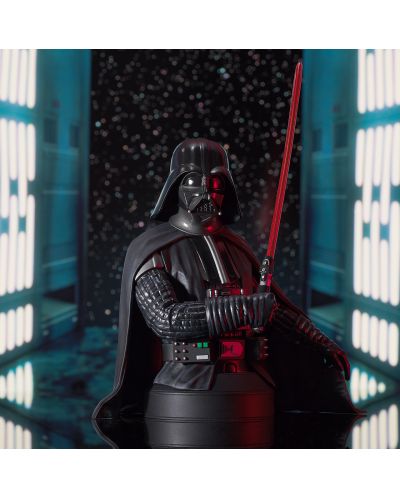 Kipić bista Gentle Giant Movies: Star Wars - Darth Vader, 15 cm - 4