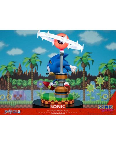 Kipić First 4 Figures Games: Sonic The Hedgehog - Sonic (Collector's Edition), 27 cm - 8