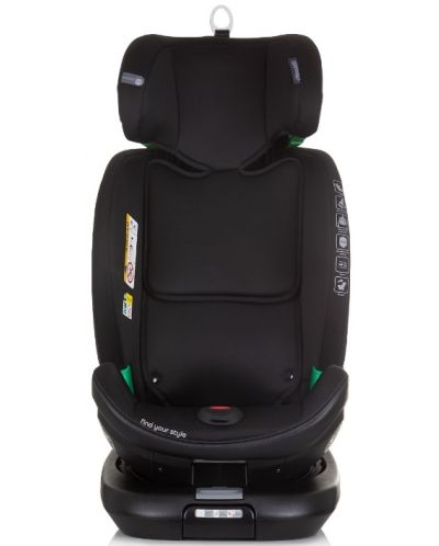 Autosjedalica Chipolino - Maximus, 360°, I-Size, IsoFix, 40-150 cm, opsidijan - 8