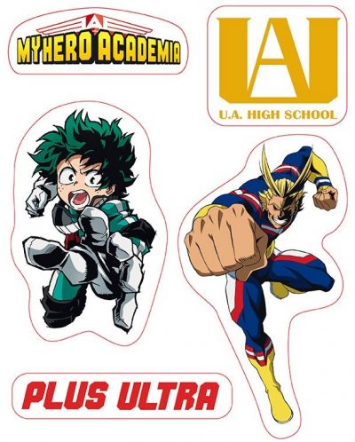 Naljepnice ABYstyle Animation: My Hero Academia - UA High School - 2