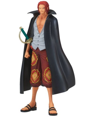 Kipić Banpresto Animation: One Piece - Shanks (Film Red) (The Grandline Series), 17 cm - 1