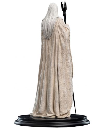 Kipić Weta Movies: The Lord of the Rings - Saruman the White Wizard (Classic Series), 33 cm - 5