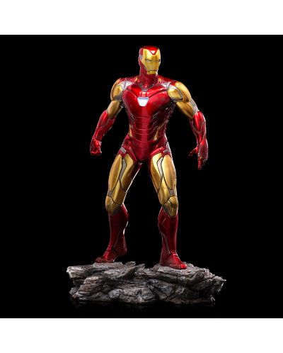 Kipić Iron Studios Marvel: Avengers - Iron Man Ultimate, 24 cm - 10