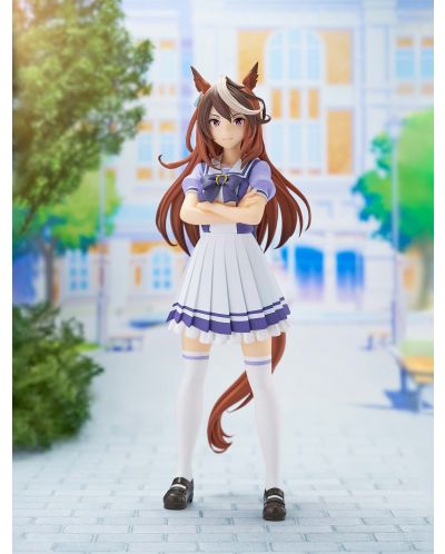 Kipić Banpresto Animation: Umamusume - Symboli Rudolf (Derby), 18 cm - 2