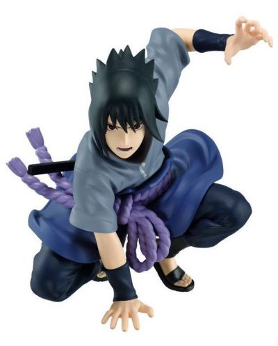 Kipić Banpresto Animation: Naruto Shippuden - Uchiha Sasuke (Panel Spectacle), 9 cm - 4