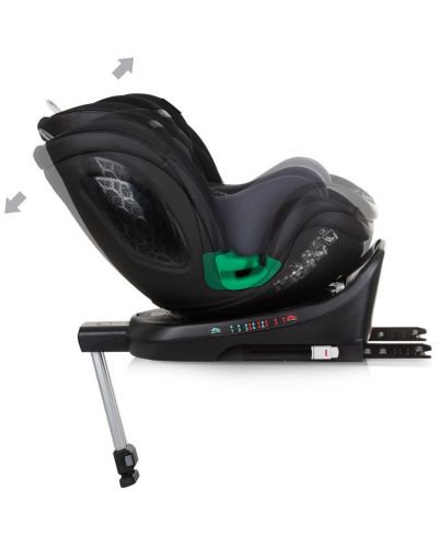 Autosjedalica Chipolino - Maximus, 360°, I-Size, IsoFix, 40-150 cm, opsidijan - 6