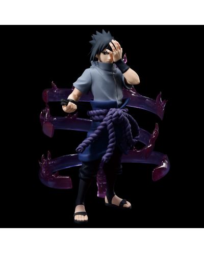 Kipić Banpresto Animation: Naruto Shippuden - Uchiha Sasuke II (Effectreme), 15 cm - 6