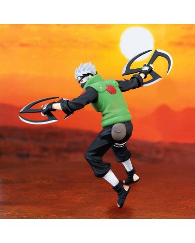 Kipić Banpresto Animation: Naruto Shippuden - Kakashi Hatake (Narutop99), 13 cm - 8