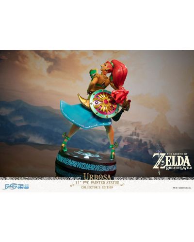 Kipić First 4 Figures Games: The Legend of Zelda - Urbosa (Breath of the Wild) (Collector's Edition), 28 cm - 2