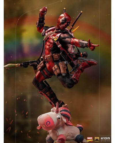 Kipić Iron Studios Marvel: Deadpool - Deadpool, 24 cm - 9