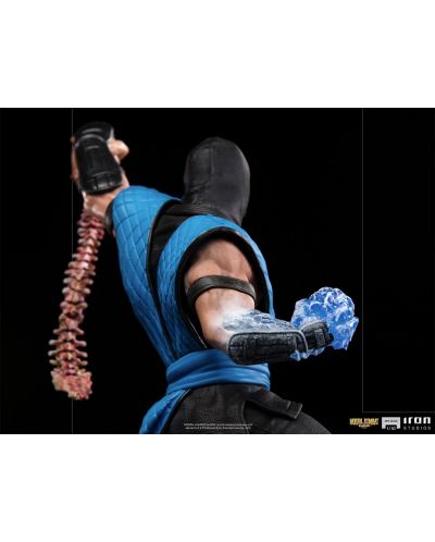 Kipić Iron Studios Games: Mortal Kombat - Sub-Zero, 23 cm - 10