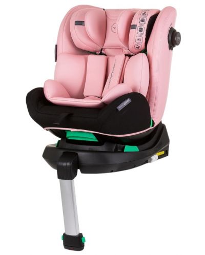 Autosjedalica Chipolino - Olympus, 360°, I-Size, 40-150 cm, flamingo - 1