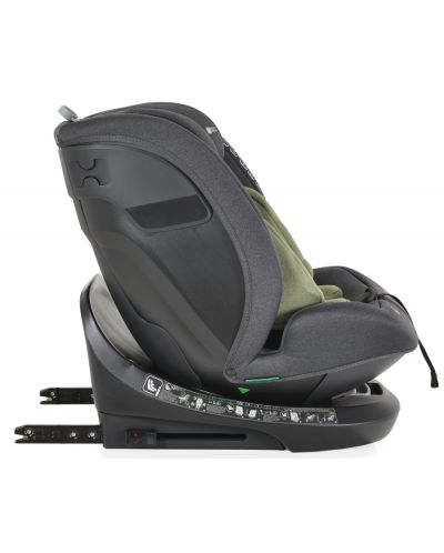 Autosjedalica Cangaroo - Draco, 360°, I-Size, IsoFix, 40-150 cm, maslinasto zelena - 2