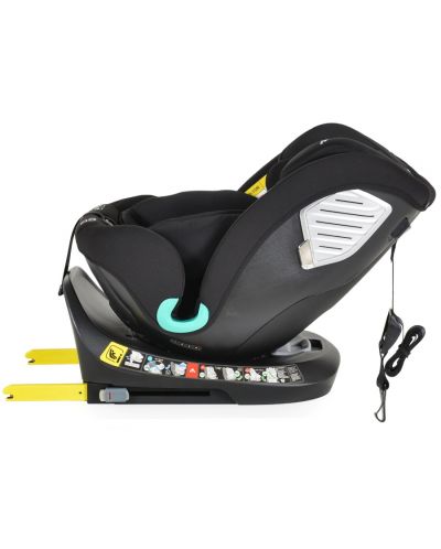 Autosjedalica Moni - Serengeti, IsoFix, I-Size, 40-150 cm, crvena - 5