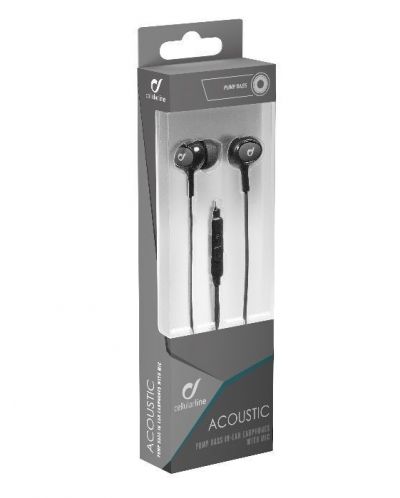 Slušalice s mikrofonom AQL - Acoustic, crne - 2