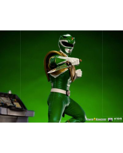 Kipić Iron Studios Television: Mighty Morphin Power Rangers - Green Ranger, 22 cm - 9