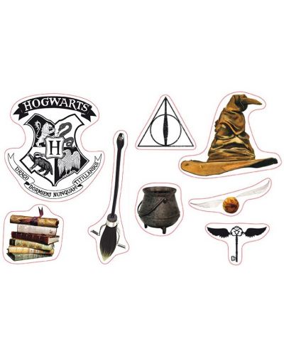 Naljepnice ABYstyle Movies: Harry Potter - Magical Objects - 1