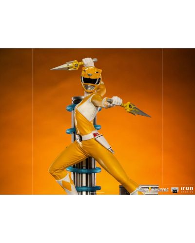 Kipić Iron Studios Television: Mighty Morphin Power Rangers - Yellow Ranger, 19 cm - 8