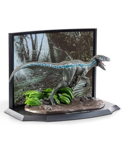 Kipić The Noble Collection Movies: Jurassic World - Velociraptor Recon (Blue) (Toyllectible Treasures), 8 cm - 4
