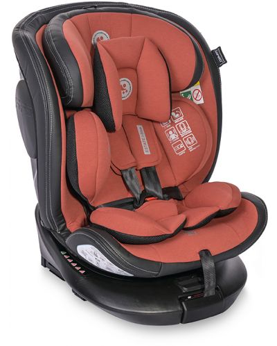 Autosjedalica Lorelli - Estate, i-Size, Isofix, 40-150 cm, Leg, Ginger - 3