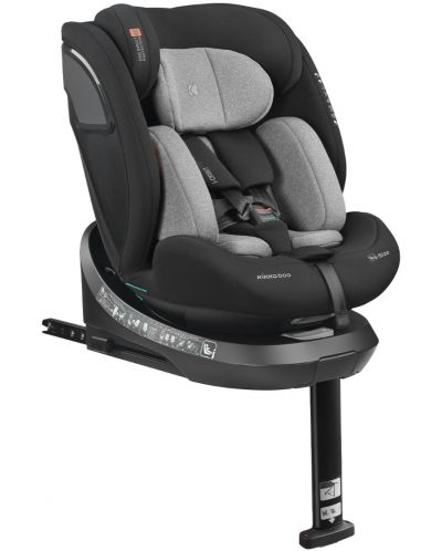 Autosjedalica KikkaBoo - i-Orbit, IsoFix, i-Size, 40-150 cm, Light Grey - 1