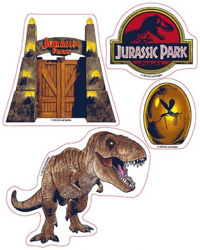 Naljepnice ABYstyle Movies: Jurassic Park - Dinosaurs - 2