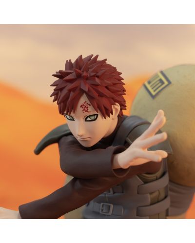 Kipić Banpresto Animation: Naruto Shippuden - Gaara (Vibration Stars), 12 cm - 7