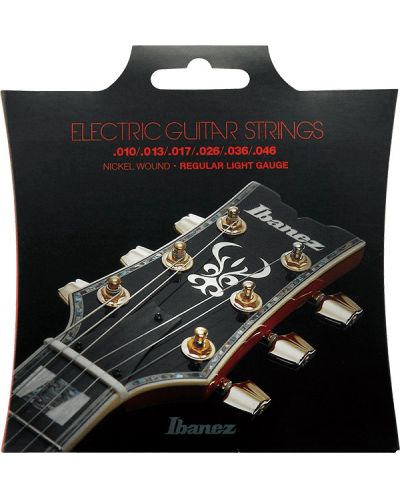Žice za električnu gitaru Ibanez - IEGS61, 10-46, srebrnaste - 2