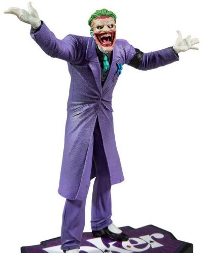 Kipić DC Direct DC Comics: Batman - The Joker (Purple Craze) (by Greg Capullo), 18 cm - 2