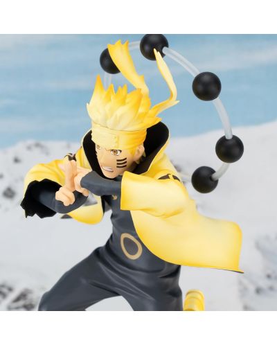 Kipić Banpresto Animation: Naruto Shippuden - Naruto Uzumaki (Vibration Stars), 14 cm - 6