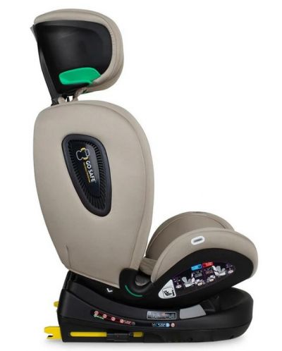 Autosjedalica Cosatto - All in All Rotate, IsoFix, i-Size, 40-150 cm, Whisper - 5