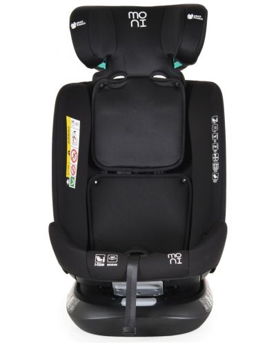 Autosjedalica Moni - Serengeti, IsoFix, I-Size, 40-150 cm, crvena - 8