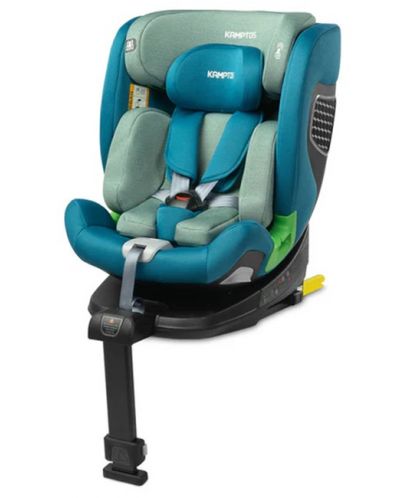 Autosjedalica Caretero - Kamptos, IsoFix, i-Size, 40-150 cm, Blue - 2