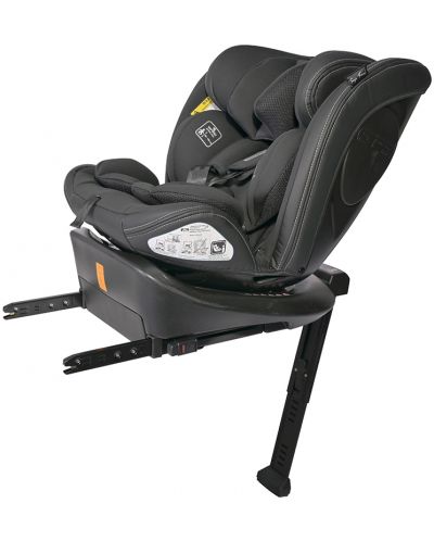 Autosjedalica Lorelli - Estate, i-Size, Isofix, 40-150 cm, Leg, Black Jasper - 7