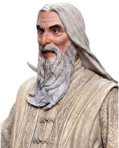 Kipić Weta Movies: The Lord of the Rings - Saruman the White, 26 cm - 8