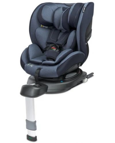 Autosjedalica Caretero - Rio, IsoFix, i-Size, 40-105 cm, Blue - 3