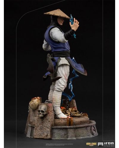 Kipić Iron Studios Games: Mortal Kombat - Raiden, 24 cm - 6