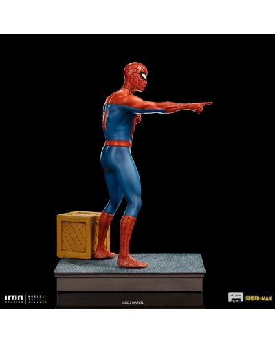 Kipić Iron Studios Marvel: Spider-Man - Spider-Man (60's Animated Series) (Pointing) - 4