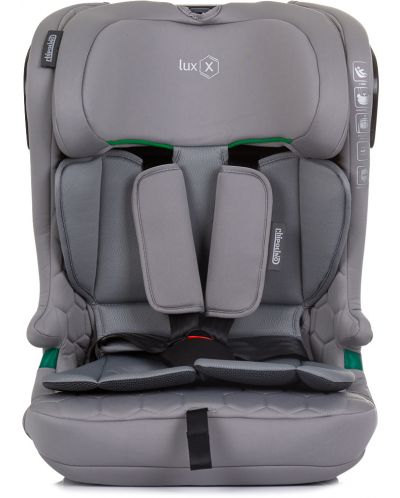 Autosjedalica Chipolino - LuxX, IsoFix, i-Size, 76-150 cm, granit - 3