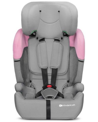 Autosjedalica KinderKraft - Comfort Up, I-Size, 75-150 cm, ružičasta - 5