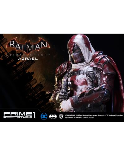 Figurica Prime 1 Studio Games: Batman Arkham Knight - Azrael, 82 cm - 3