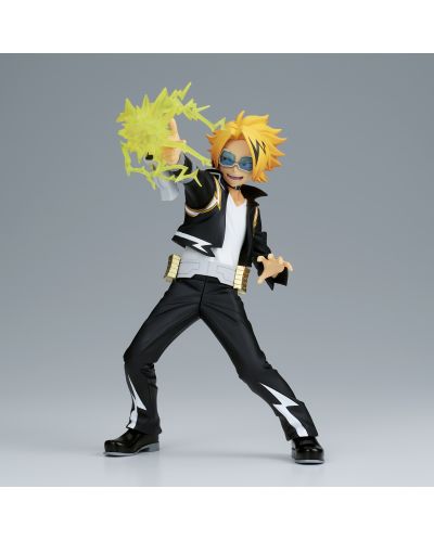 Kipić Banpresto Animation: My Hero Academia - Denki Kaminari (The Amazing Heroes Plus), 15 cm - 4