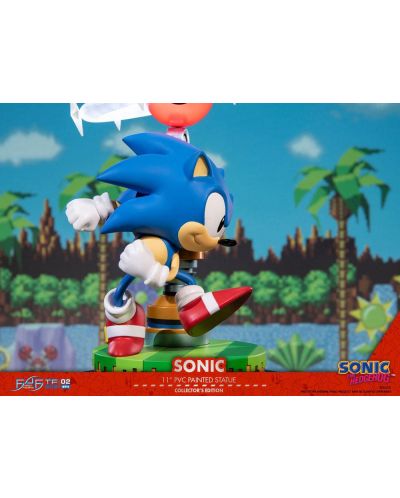 Kipić First 4 Figures Games: Sonic The Hedgehog - Sonic (Collector's Edition), 27 cm - 3