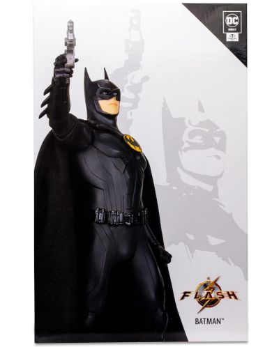 Kipić DC Direct DC Comics: The Flash - Batman (Michael Keaton), 30 cm - 8