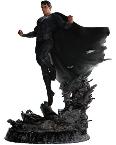 Kipić Weta DC Comics: Justice League - Superman (Black Suit), 65 cm - 1
