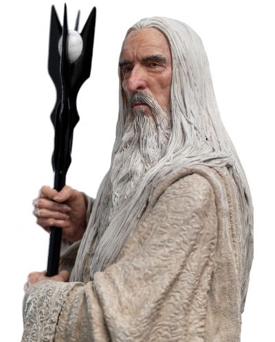 Kipić Weta Movies: The Lord of the Rings - Saruman the White Wizard (Classic Series), 33 cm - 8