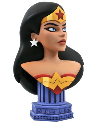 Kipić bista Diamond Select Marvel: Justice League - Wonder Woman (Legends in 3D), 25 cm - 2