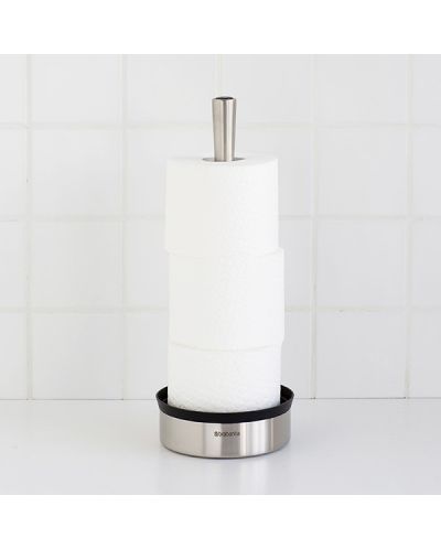Stalak za rezervni toaletni papir Brabantia - Profile, Brilliant Steel - 4