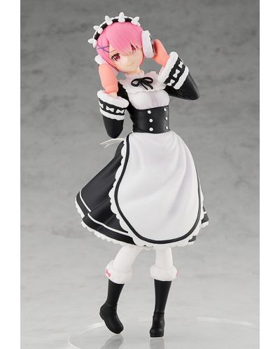 Kipić Good Smile Company Animation: Re:Zero - Ram (Ice Season Ver.), 17 cm - 3